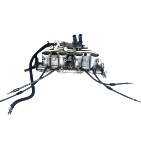 Corpo De Injeção Yamaha Fazer 600 Fz6 N Ano 2009 Original