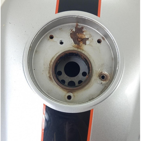 Tanque De Combustível Yamaha Fazer 600 2009 Original Avaria