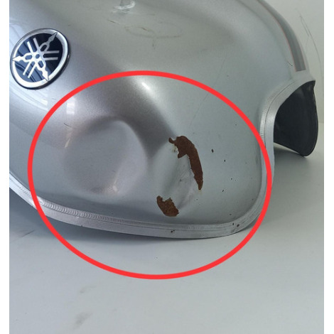 Tanque De Combustível Yamaha Fazer 600 2009 Original Avaria