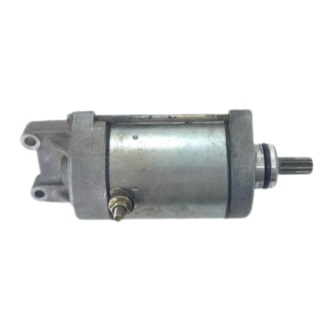 Motor Arranque Honda Modelo Cbr 1100 Xx Ano 1999 Original