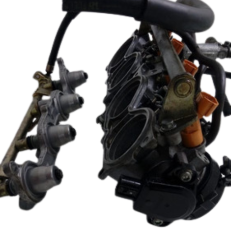 Corpo Injeção Completo Honda Modelo Cbr 600 Rr 2006 Original