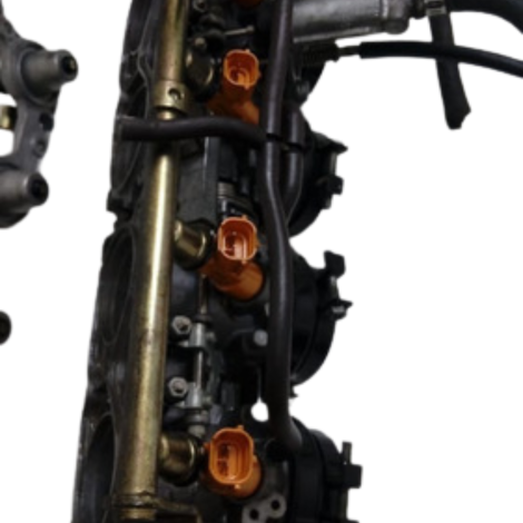 Corpo Injeção Completo Honda Modelo Cbr 600 Rr 2006 Original