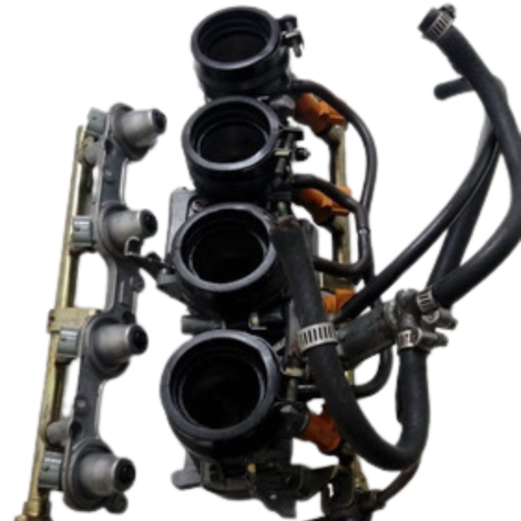 Corpo Injeção Completo Honda Modelo Cbr 600 Rr 2006 Original