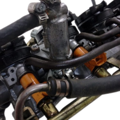 Corpo Injeção Completo Honda Modelo Cbr 600 Rr 2006 Original