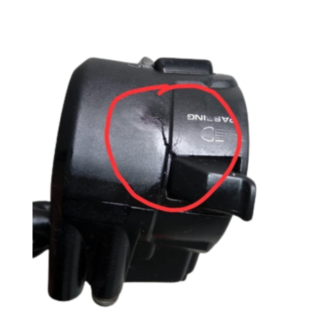 Chave Luz Direita Honda Cbr 600 Rr Ano 2006 Original AVARIA