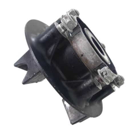 Flange Roda Traseira Marca Honda Cbr1100 Xx Ano 1999 Origina