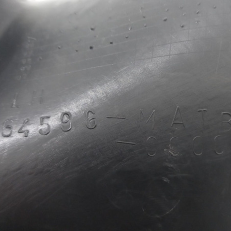 Acabamento Esquerdo Painel Honda Cbr 1100 Xx 1999 Original