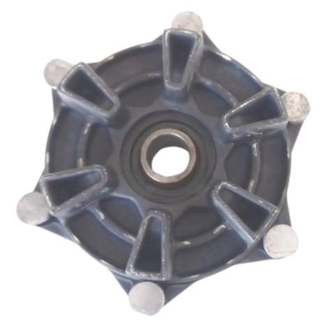 Flange Roda Traseira Honda Cbr 600 Rr Ano 2006 Original