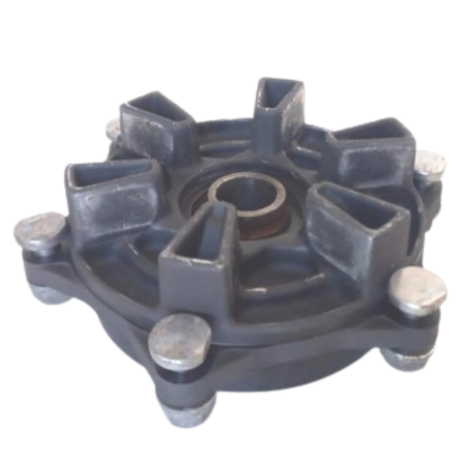 Flange Roda Traseira Honda Cbr 600 Rr Ano 2006 Original