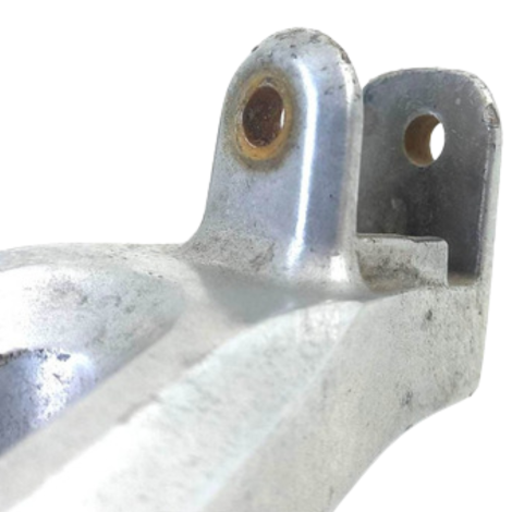 Bacalhau Traseiro Direito Honda Cbr 600 Rr Ano 2006 Original