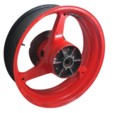 Roda Traseira Marca Honda Modelo Cbr 600 Rr Ano 2006 Origina