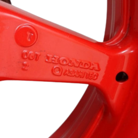 Roda Traseira Marca Honda Modelo Cbr 600 Rr Ano 2006 Origina