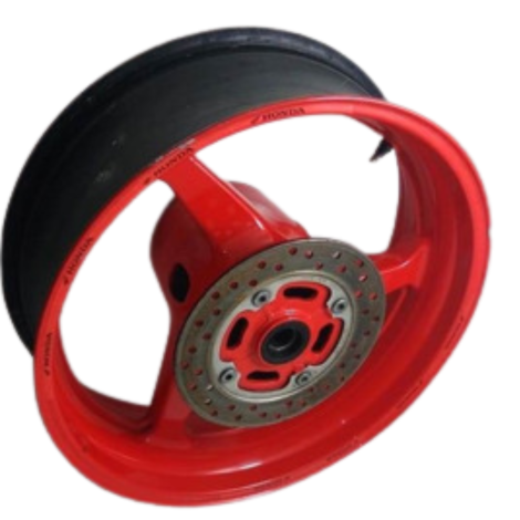 Roda Traseira Marca Honda Modelo Cbr 600 Rr Ano 2006 Origina