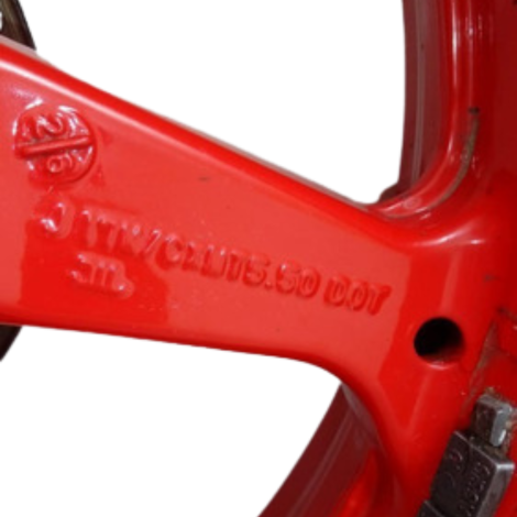 Roda Traseira Marca Honda Modelo Cbr 600 Rr Ano 2006 Origina