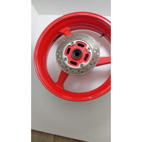 Roda Traseira Honda Cbr 600 Rr Original Ano 2006 Bom Estado