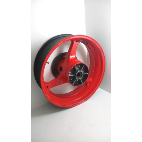 Roda Traseira Honda Cbr 600 Rr Original Ano 2006 Bom Estado