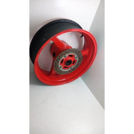 Roda Traseira Honda Cbr 600 Rr Original Ano 2006 Bom Estado