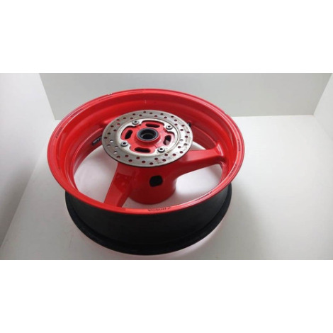 Roda Traseira Honda Cbr 600 Rr Original Ano 2006 Bom Estado