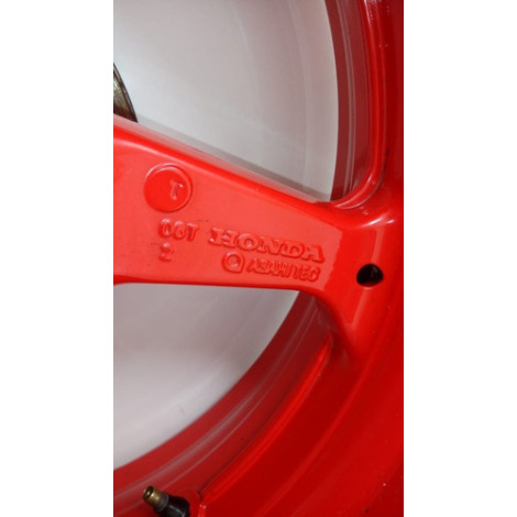 Roda Traseira Honda Cbr 600 Rr Original Ano 2006 Bom Estado