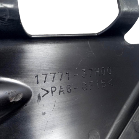 Acabamento Radiador Suzuki Gsxr Srad 750 Ano 2012 Original