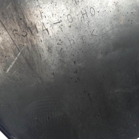 Paralama Marca Suzuki Modelo Gsxr Srad 750 Ano 2012 Original