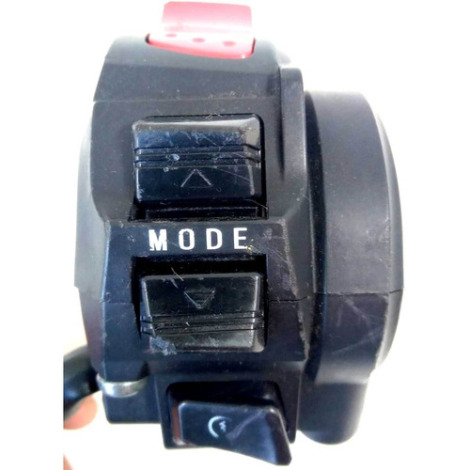 Chave De Partida Moto Suzuki Gsxr Srad 750 Ano 2012 Original