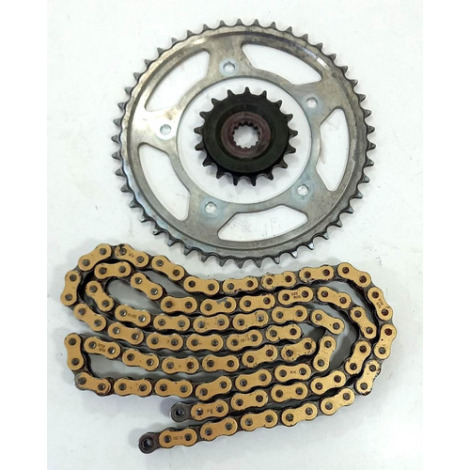 Kit De Relação Suzuki Modelo Gsxr Srad 750 Ano 2012 Original