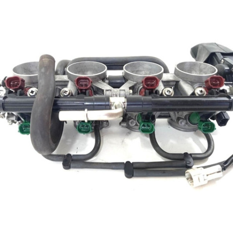 Corpo De Injeção Suzuki Gsxr Srad 750 Ano 2012 Original