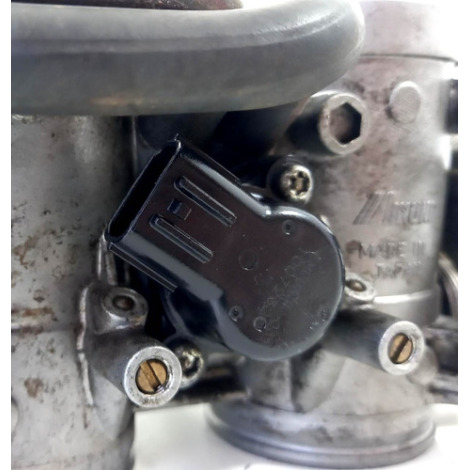 Corpo De Injeção Suzuki Gsxr Srad 750 Ano 2012 Original