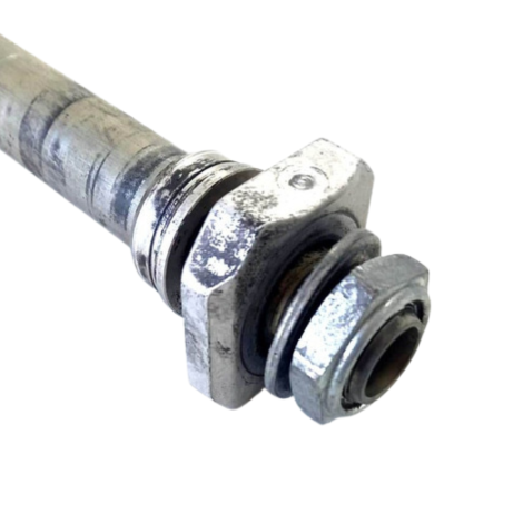 Eixo Roda Traseira Suzuki Gsxr Srad 750 Ano 2012 Original