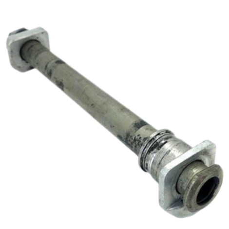 Eixo Roda Traseira Suzuki Gsxr Srad 750 Ano 2012 Original