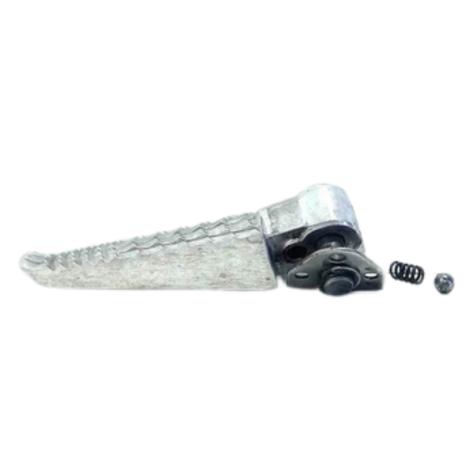 Pedaleira Traseira Esquerda Suzuki Gsxr Srad 750 2012 Origin