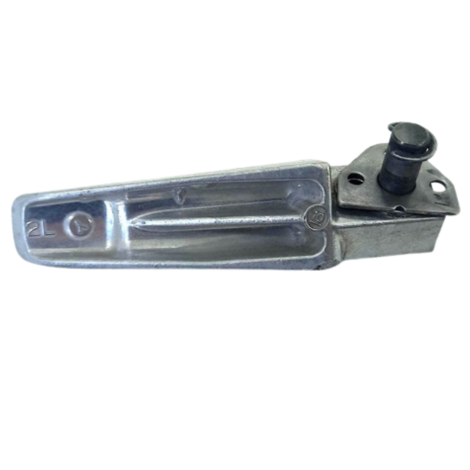 Pedaleira Traseira Esquerda Suzuki Gsxr Srad 750 2012 Origin