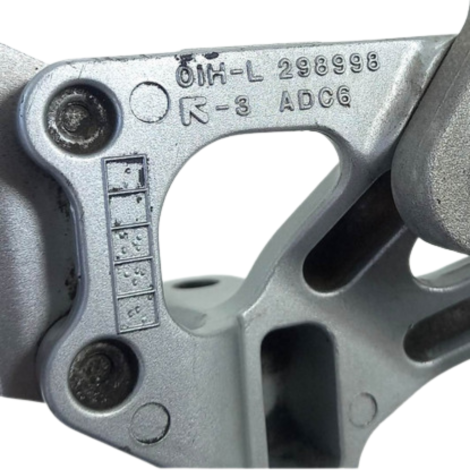 Bacalhau Dianteiro Esquerdo Suzuki Srad 750 2012 Original