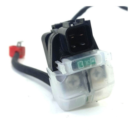 Relé De Partida Marca Suzuki Gsxr Srad 750 Ano 2012 Original