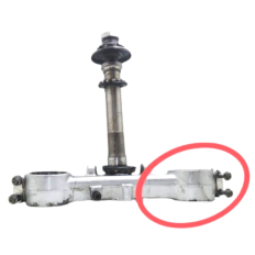 Mesa Inferior P/Alinhar Honda Cbr 600 Rr 2006 Origina AVARIA