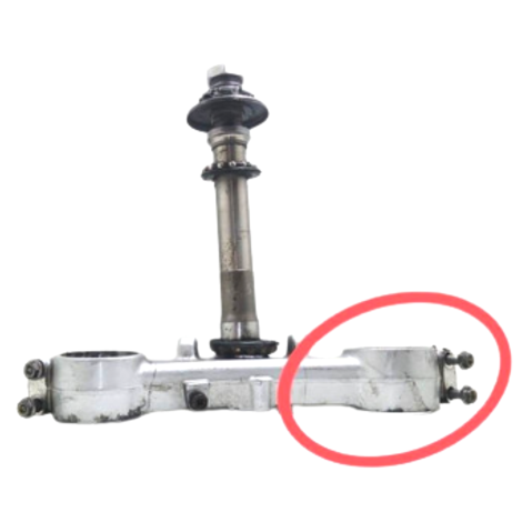 Mesa Inferior P/Alinhar Honda Cbr 600 Rr 2006 Origina AVARIA