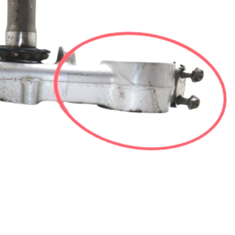 Mesa Inferior P/Alinhar Honda Cbr 600 Rr 2006 Origina AVARIA