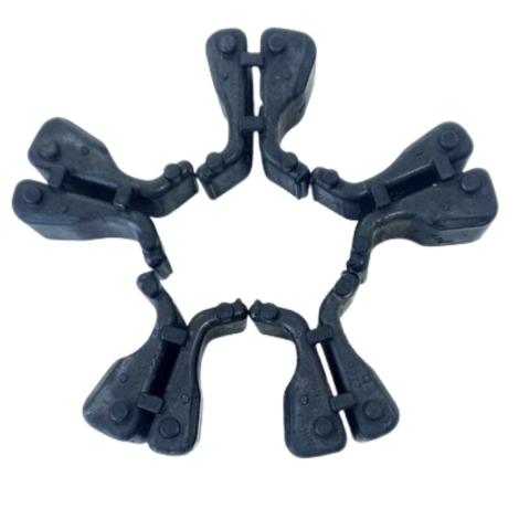 Coxim Roda Traseira Suzuki Gsxr Srad 750 Ano 2012 Original