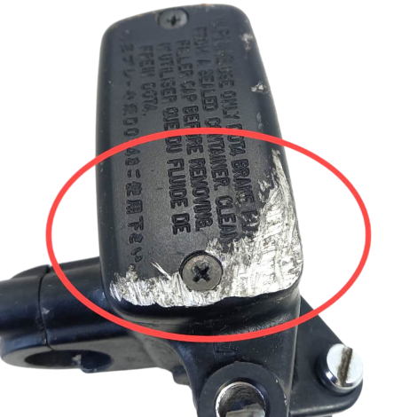 Cilindro Freio Marca Honda Cbr 600  Ano 2006 Original