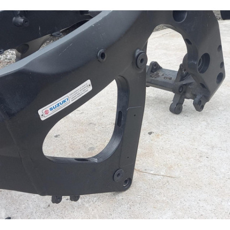 Chassi Principal Suzuki Gsxr Srad 750 Ano 2012 Original