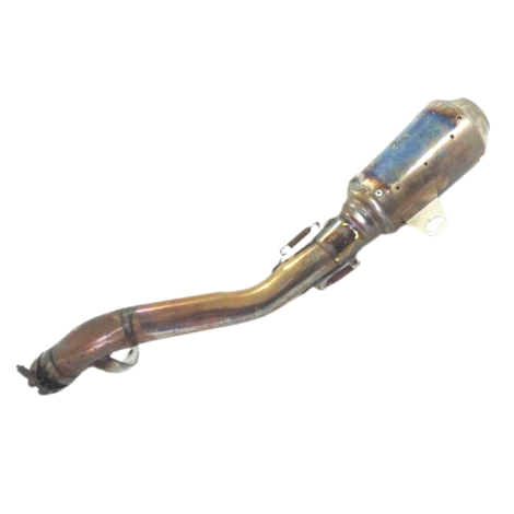 Ponteira Escape Marca Suzuki Modelo Gsxr Srad 750 Ano 2012