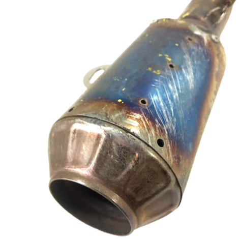 Ponteira Escape Marca Suzuki Modelo Gsxr Srad 750 Ano 2012
