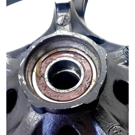 Roda Dianteiro Yamaha Fazer 600 Fz6 N Ano 2009 Original