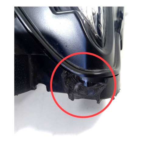 Farol Suzuki Modelo Gsx S1000 A Ano 2019 Original Avaria