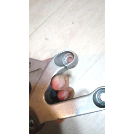 Bacalhau Direito Recuperar Honda Cbr 600 Original Ano 2006