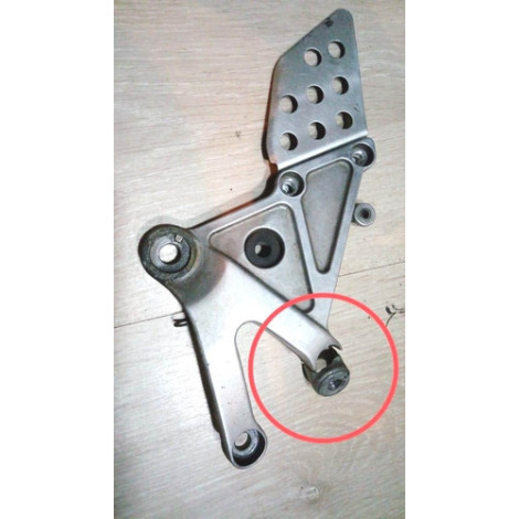 Bacalhau Direito Recuperar Honda Cbr 600 Original Ano 2006