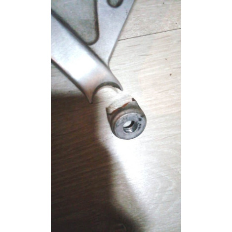 Bacalhau Direito Recuperar Honda Cbr 600 Original Ano 2006