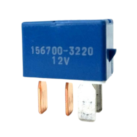 Mini Relê Auxiliar Suzuki Gsx S1000 A Ano 2019 Original