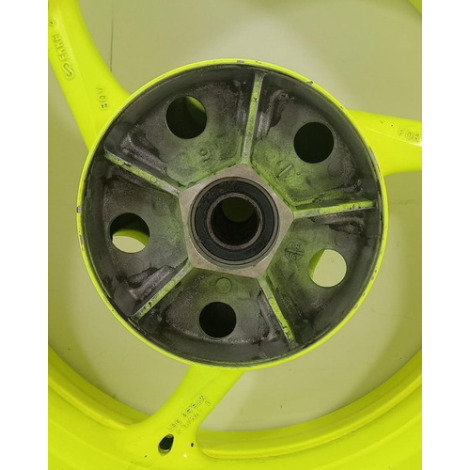 Roda Traseira Suzuki Modelo Srad Gsx-r 750 Ano 2012 Original